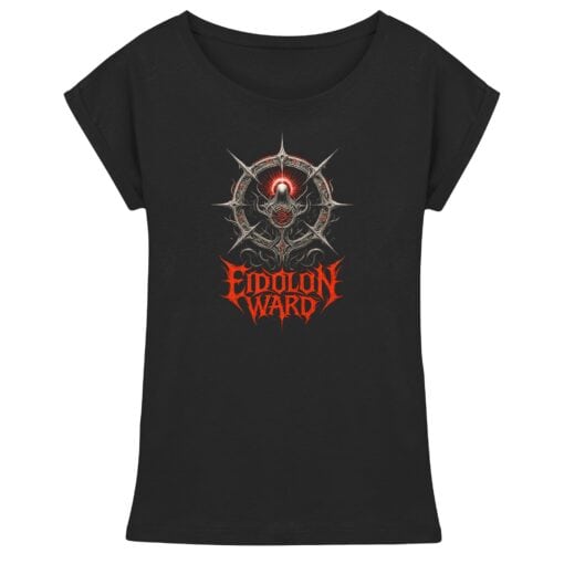 EIDOLON WARD - Womens Extended Shoulder T-Shirt
