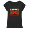 ENDURE - Womens Extended Shoulder T-Shirt