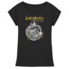 INFERNO - Womens Extended Shoulder T-Shirt