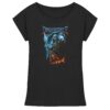 DREADFORCE - Womens Extended Shoulder T-Shirt