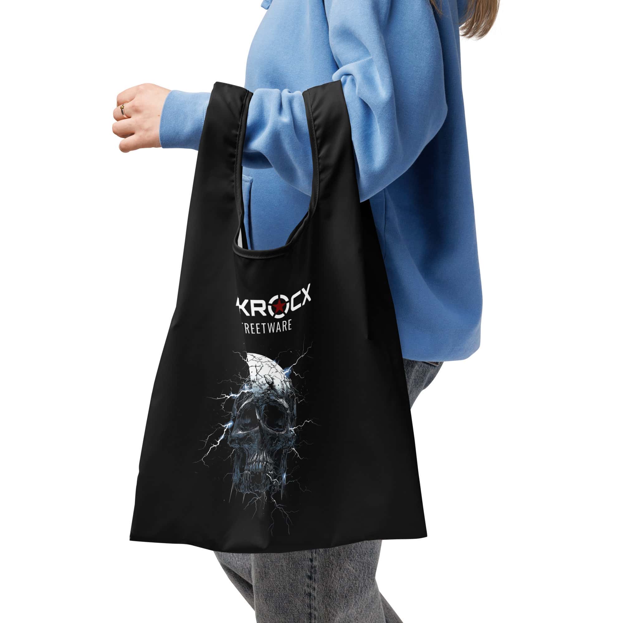 BLACKROCX KULT+STREETWARE - Einkaufstasche – Bild 2