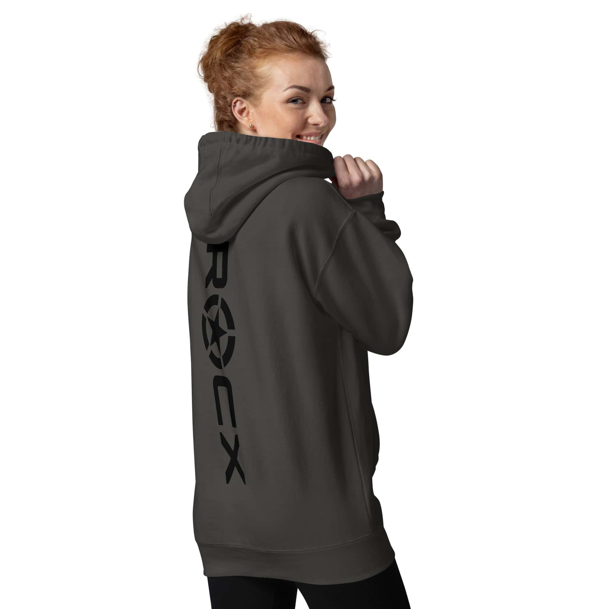 BLACKROCX KULT+STREETWARE – Premium Unisex Hoodie – Bild 3