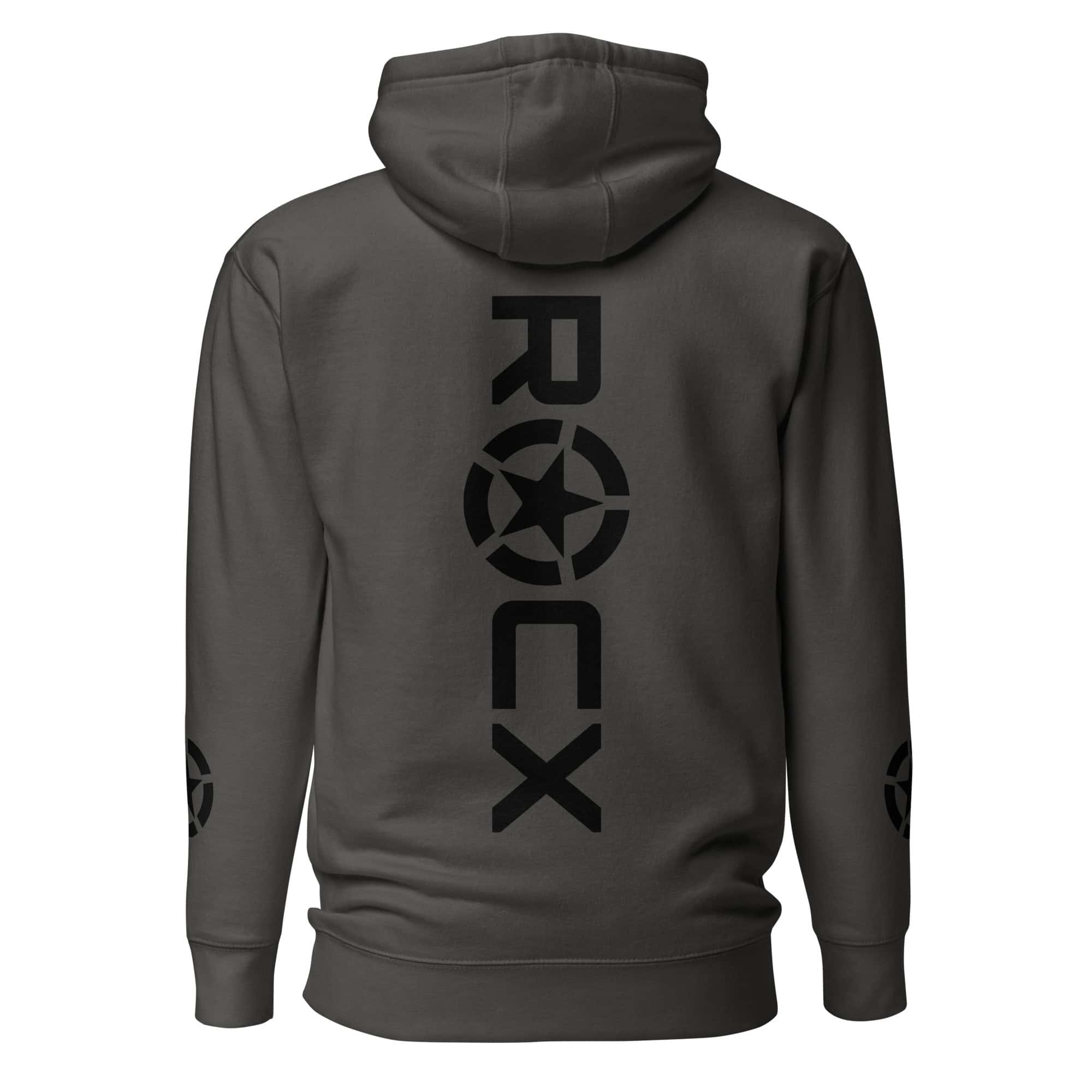 BLACKROCX KULT+STREETWARE – Premium Unisex Hoodie – Bild 9