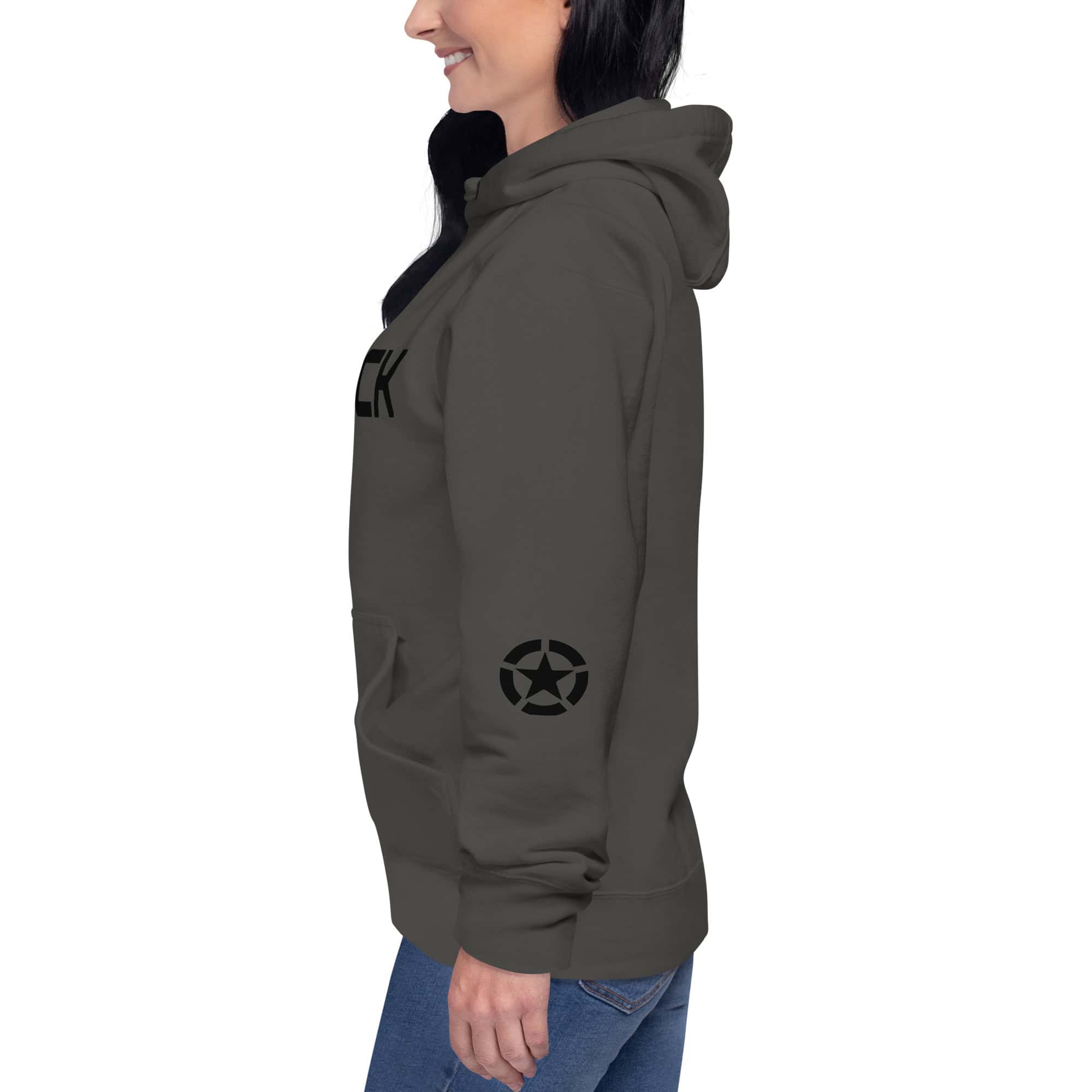 BLACKROCX KULT+STREETWARE – Premium Unisex Hoodie – Bild 5