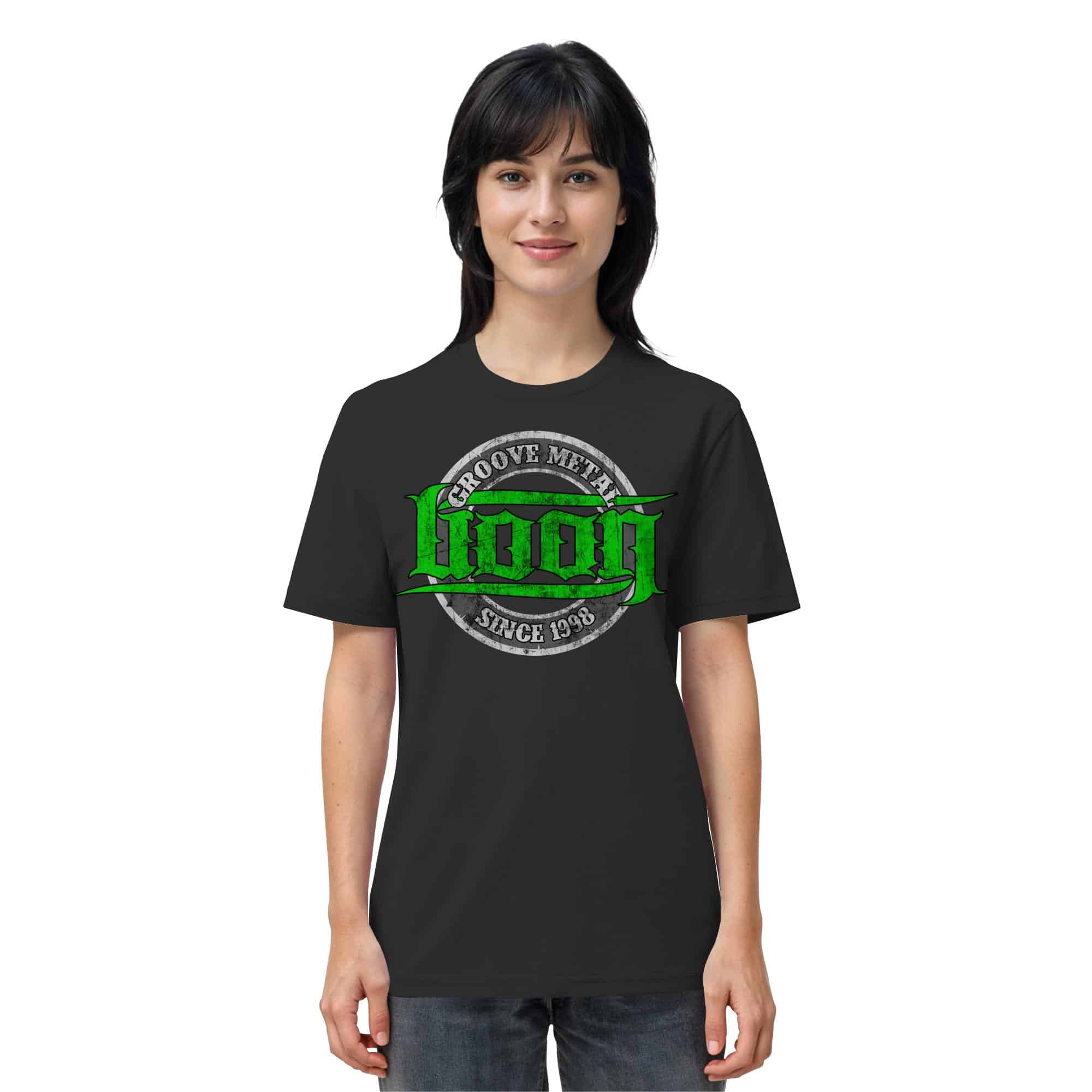 BOON 2016 Groove Metal - Organic Shirt – Bild 3