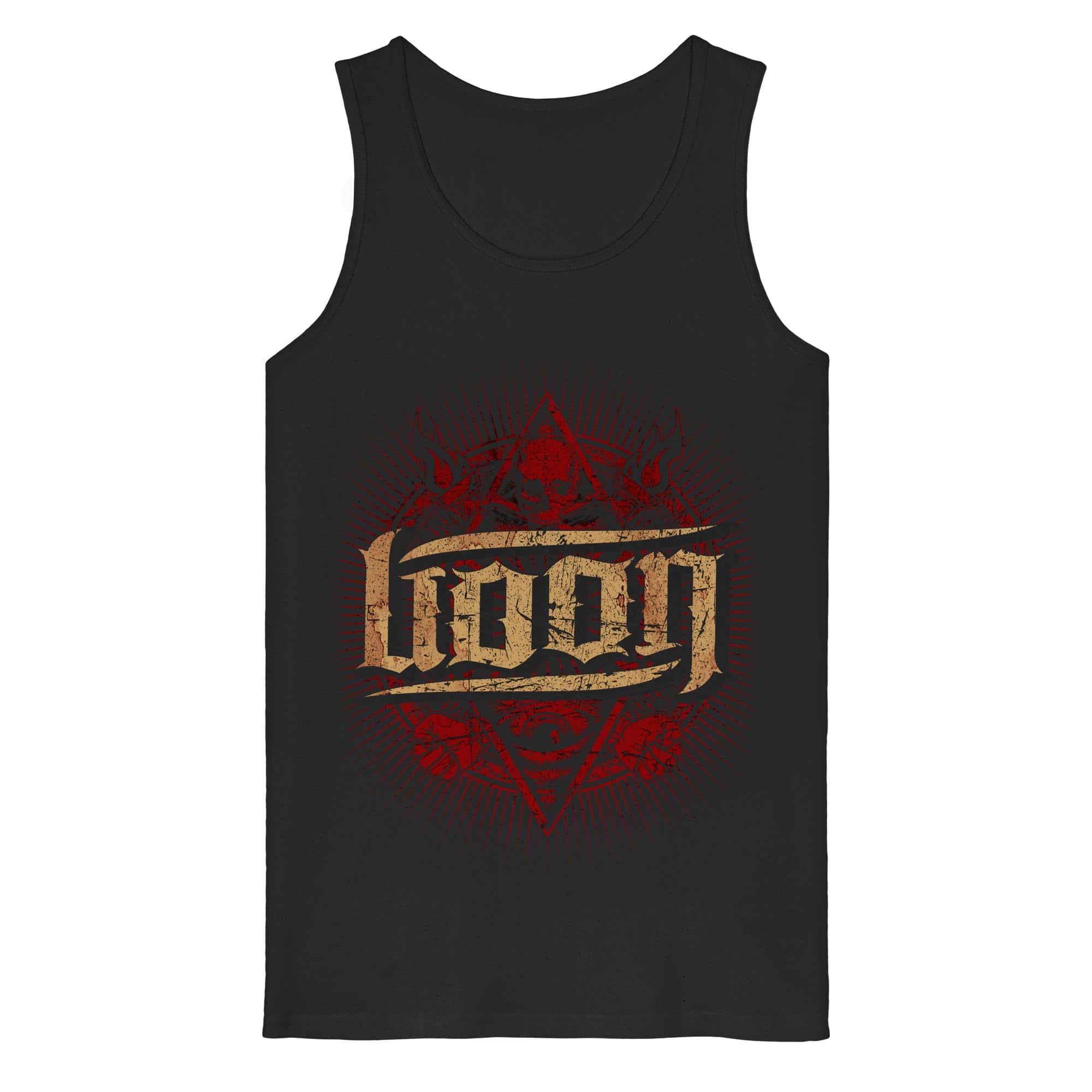 BOON 2017 Classic Red - Organic Tank Top