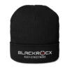 BLACKROCX KULT+STREETWARE – Gerippte Bio-Beanie